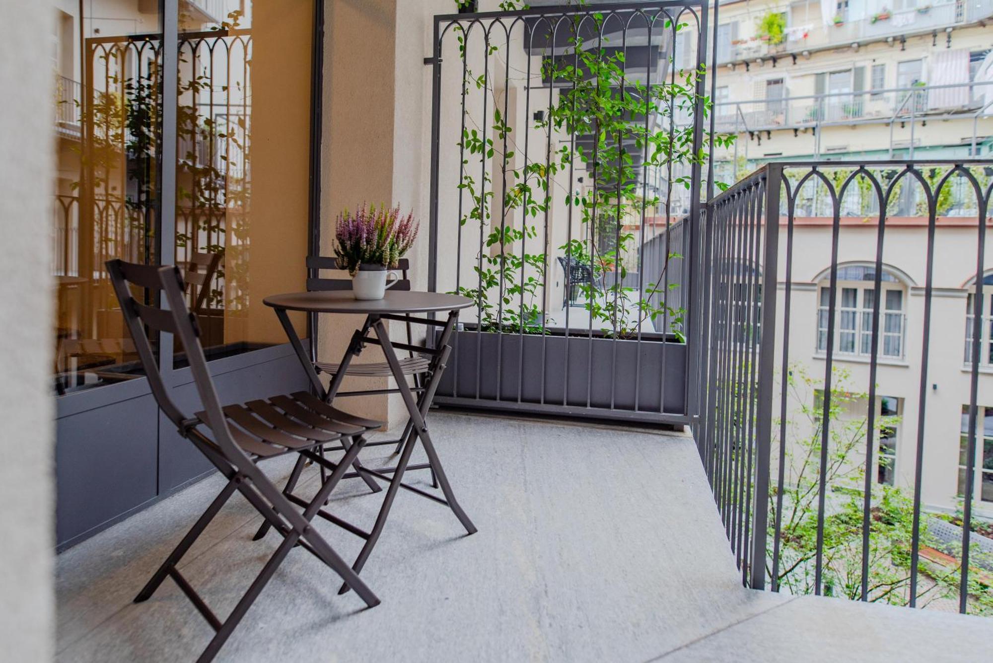 Bonbon, Terrazzino, Palestra Appartamento